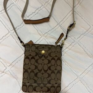Coach Brown Crossbody Bag